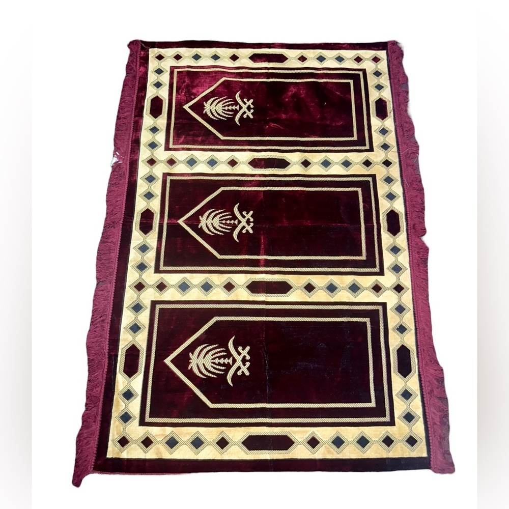 Safi Turkish Islamic Prayer Meditation Saudi Arabia Symbol Rug 62x45